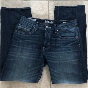Men’s Jeans Reclaim Buckle regular Straight 32S